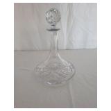 ROGASKA CRYSTAL SHIPS DECANTER WITH SNIFTERS