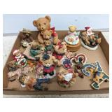 TRAY OF BEAR COLLECTABLES K