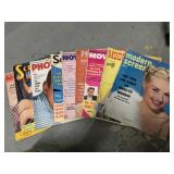 VINTAGE MODERN SCREEN MAGAZINES