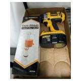 DEWALT 18V DRILL, FILL VALVE