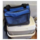 IGLOO COOLER AND SOFT SIDE COOLER