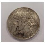 1992 SILVER PEACE DOLLAR