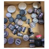 TRAY OF COSMETICS