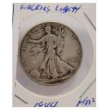 1944 WALKING LIBERTY HALF DOLLAR