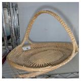 *SWEETGRASS HANDLED BASKET*