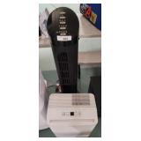 HISENSE DEHUMIDIFIER, TOWER FAN