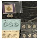 3 PC SUSAN B ANTHONY COLLECTOR SETS