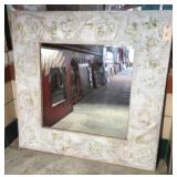 DISTRESSED FRAME MIRROR