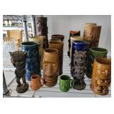 GROUP OF ASSORTED TIKI MUGS, MISC