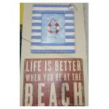 2 PC BEACH HOUSE Dï¿½COR