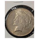 1922 SILVER PEACE DOLLAR