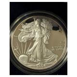 2004 AMERICAN SILVER EAGLE