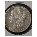 1890 MORGAN SILVER DOLLAR