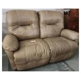 BEST FURN. LEATHER ELECTRIC DOUBLE RECLINER