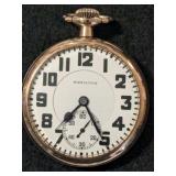 HAMILTON WORKING POCKET WATCH