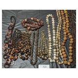 COSTUME NECKLACES AND BRACELETS