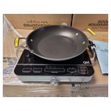 GOOD HOUSEKEEPING SMART INDUCTION COOKTOP W/ PAN