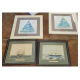 SAIL BOAT PRINTS