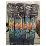 PERCY JACKSON BOOK SET