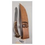 SCHRADE BONE HANDLE KNIFE