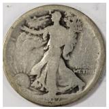 1917 WALKING LIBERTY HALF DOLLAR