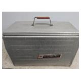 VINTAGE THERMASTER ALUMINUM COOLER 19IN