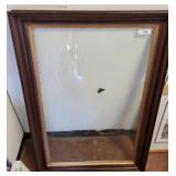 LARGE FRAME WITH GLASS