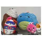 PLUSH AND BEAN BAG TOYS