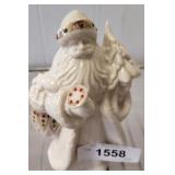 LENOX THIRD SERIES SANTA FIGURINE