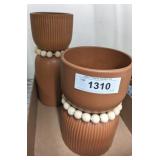 TERRACOTTA VASES DECORATIVE