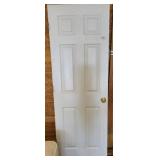 28IN 6 PANEL CLOSET DOOR