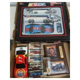 TRAY OF NASCAR, DIE CAST, RICHARD PETTY