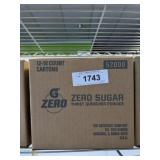 GATORADE ZERO 12-10 COUNT PACKETS