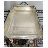 SILVER PLATE ROASTING PAN