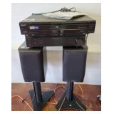 PR INFINITI SPEAKERS, SONY DVD PLAYER, SONY STEREO