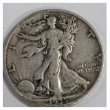 1935 WALKING LIBERTY HALF DOLLAR