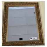 GOLD FRAME MIRROR