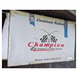 CHAMPION SERIES 4 ALUMINUM RADIATOR