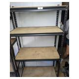 48IN METAL SHELVING UNIT