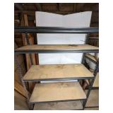 48IN METAL SHELVING UNIT