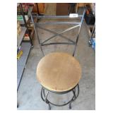 BAR STOOL SWIVEL BASE 30 IN HEIGHT