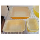 PYREX FRIDGE DISHES