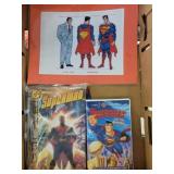 SUPER HERO PRINTS, COCA-COLA CANS, MISC