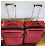 3 SAMSONITE ROLLING SUITCASES