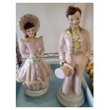 VICTORIAN OCCUPIED JAPAN FIGURINES