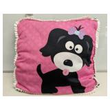 LAVA DECORATIVE DOG PILLOW