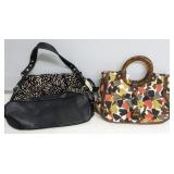 2 PC HAND BAGS