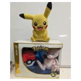 POKEMON PLUSH TOYS SET