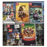 ASSORTED NINTENDO SWITCH GAMES