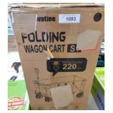 FOLDING WAGON CART